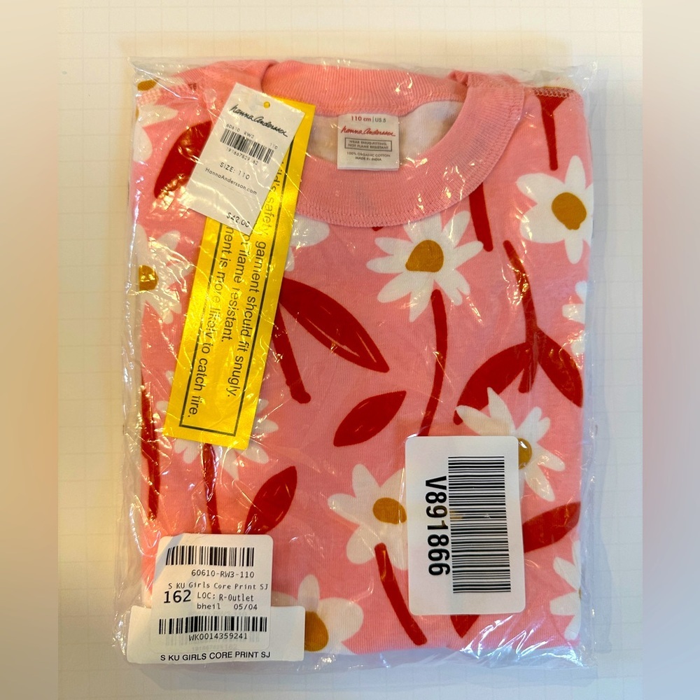 Hanna Andersson Short John Pajama Set